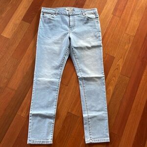 NWOT Re Denim Skinny Jeans- Size 38